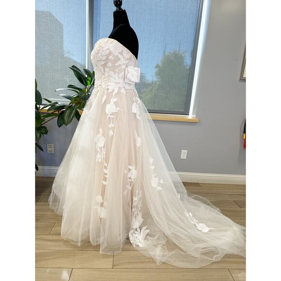 Rebecca Ingram by Maggie Sottero Designs Hattie Marie Dress Size 18 NWT - Picture 7 of 12